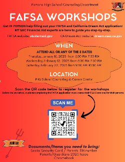 FAFSA Workshop